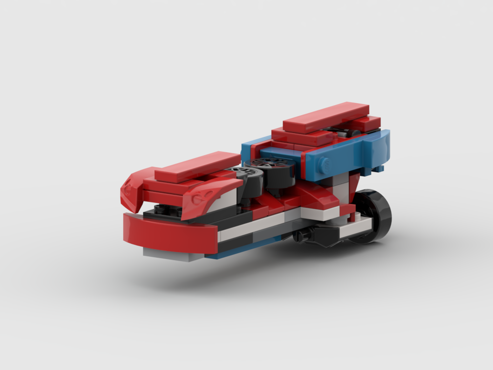 Lego Space Frigate