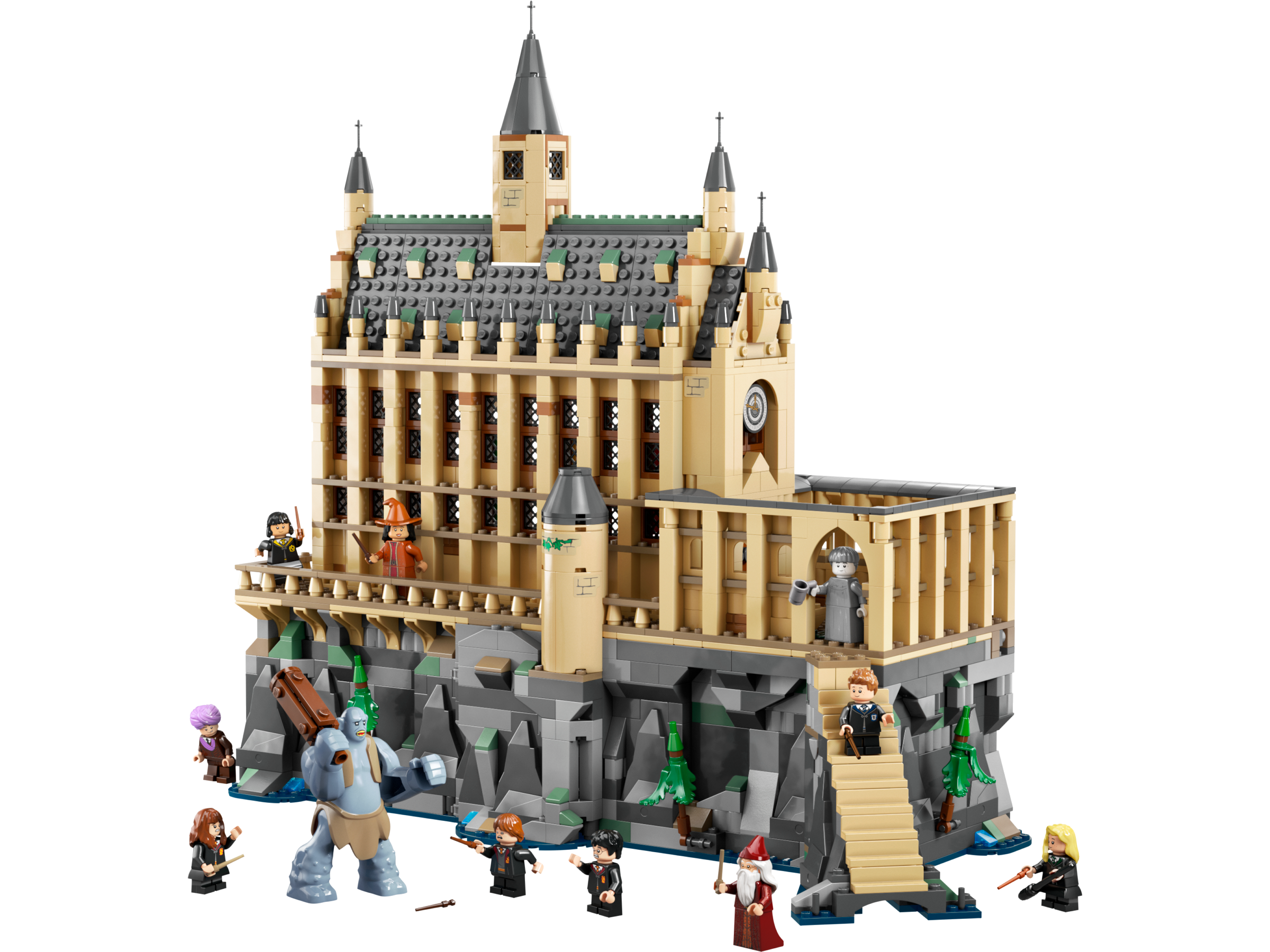 Lego Hogwarts Castle: The Great Hall