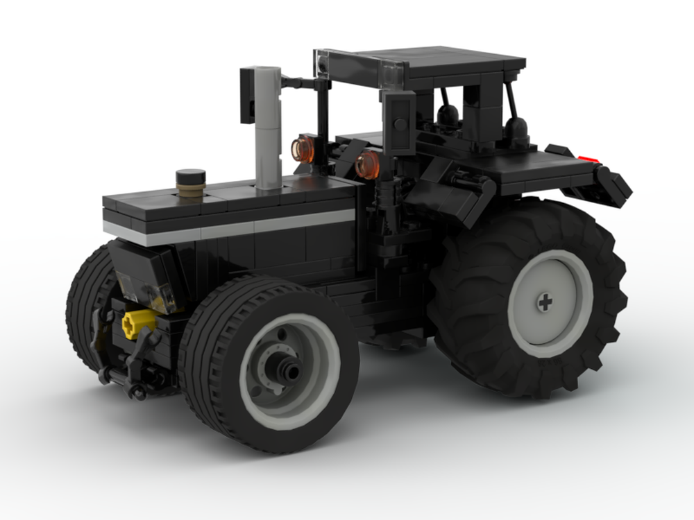 Lego Case 1455XL 1:32 Black