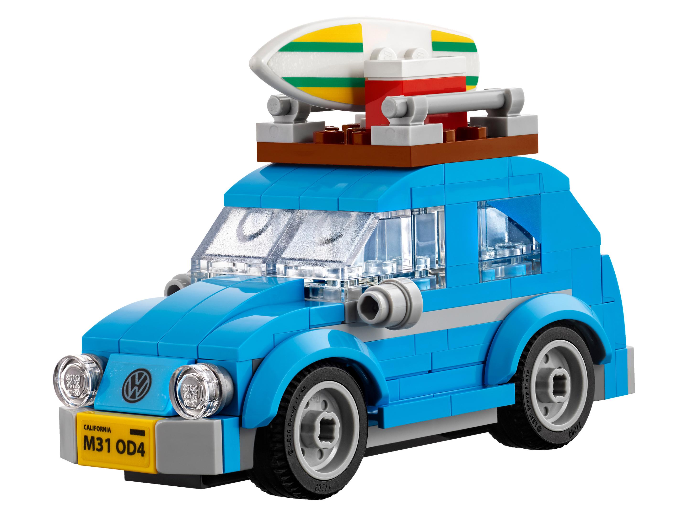 Lego Mini VW Beetle