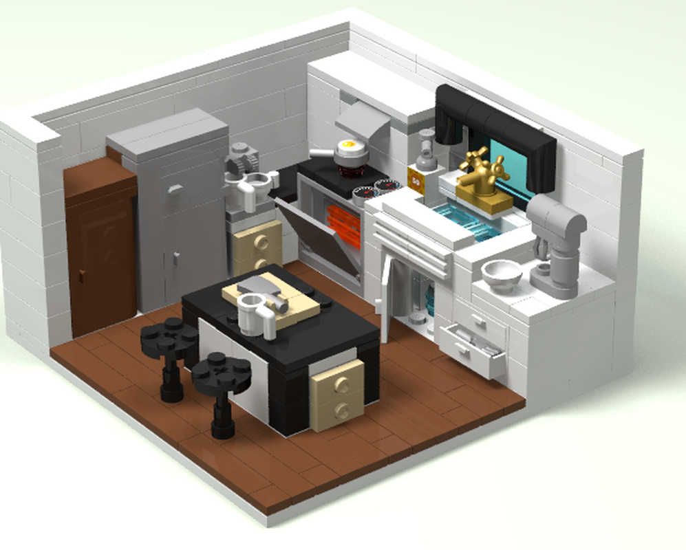 Lego kitchen