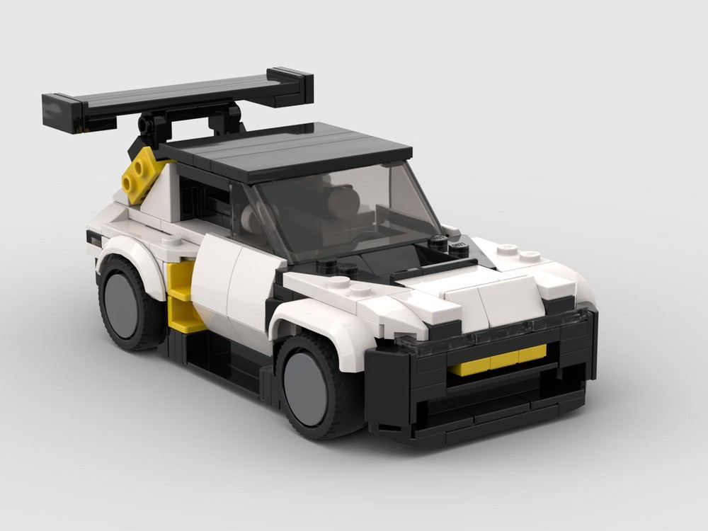 Lego Renault R5 Turbo 3E