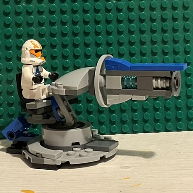 Lego Custom Clone Anti Air Cannon