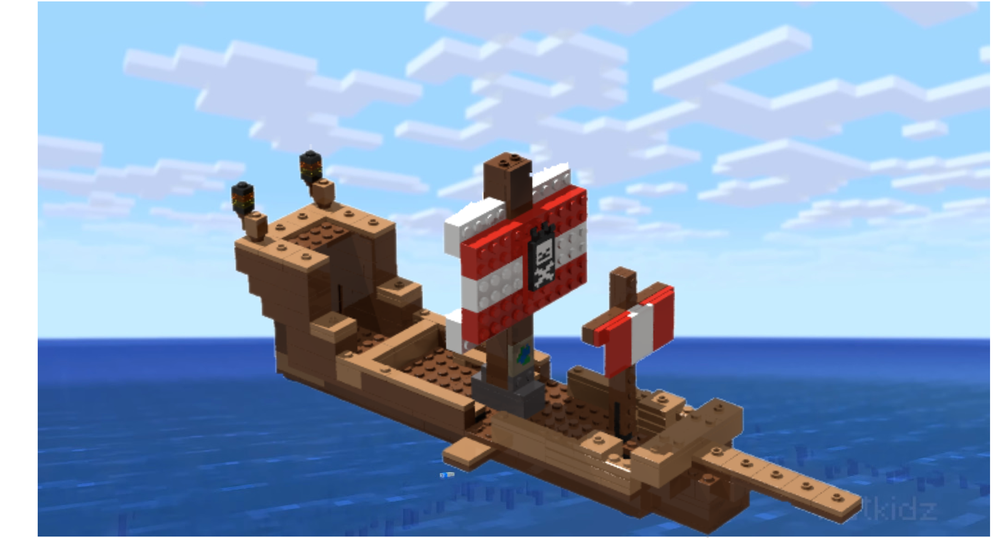 Lego Longship