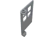 Lego Door 1 x 4 x 5 with 4 Panes, Squared Base / Light Bluish Gray