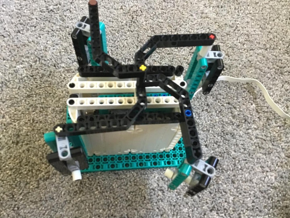 Lego Amusement park swing set