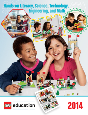 Lego 2014 Large US Education (Hands-on Literacy, Science, Technology, Engineering, and Math)