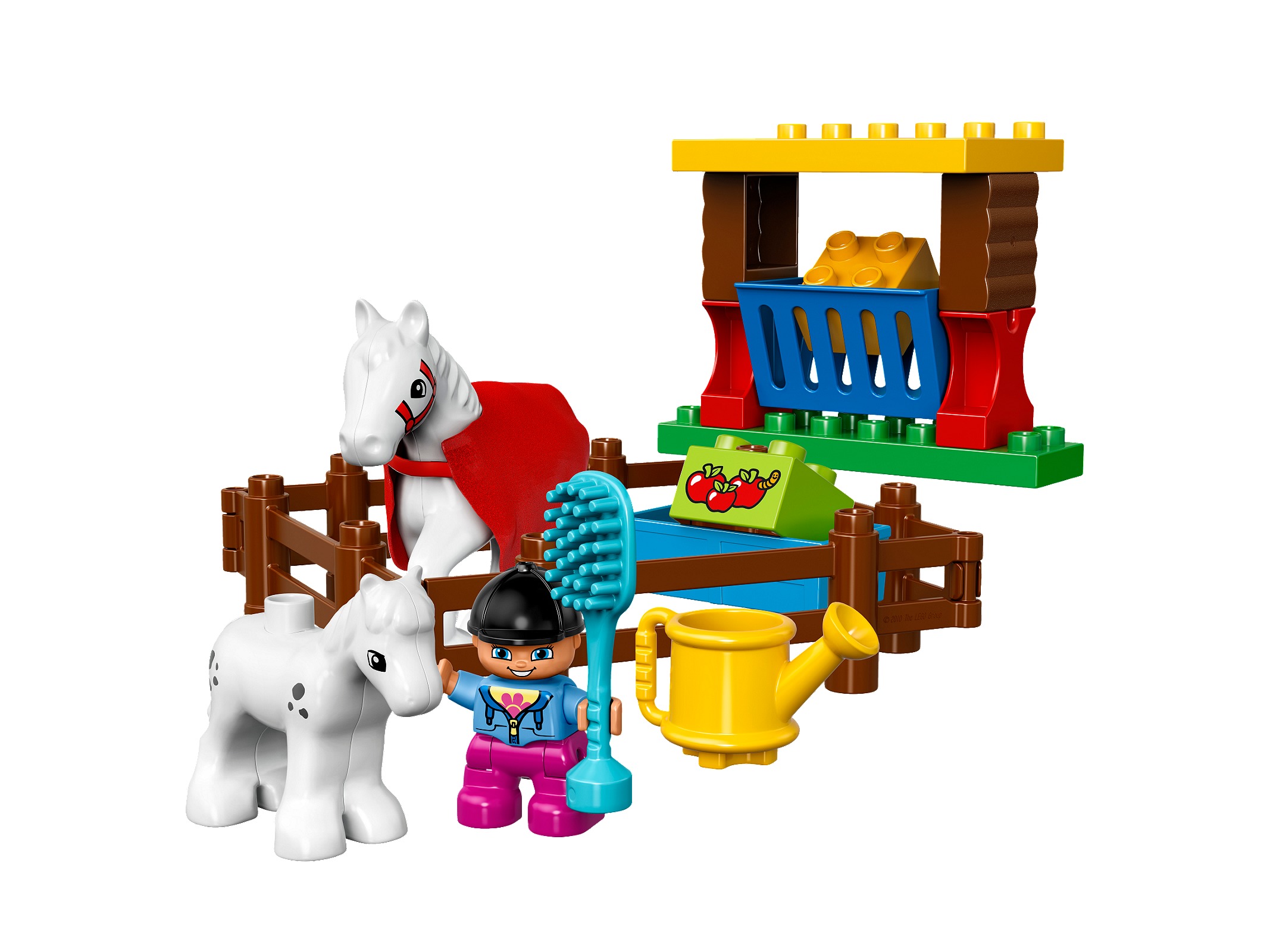 Lego Horses