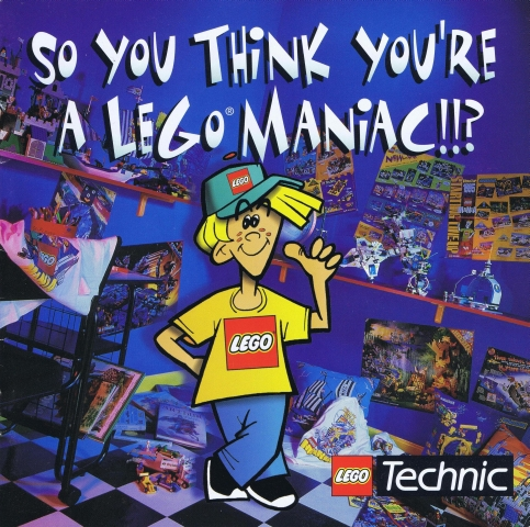 Lego 1997 Medium Technic US (4110787)
