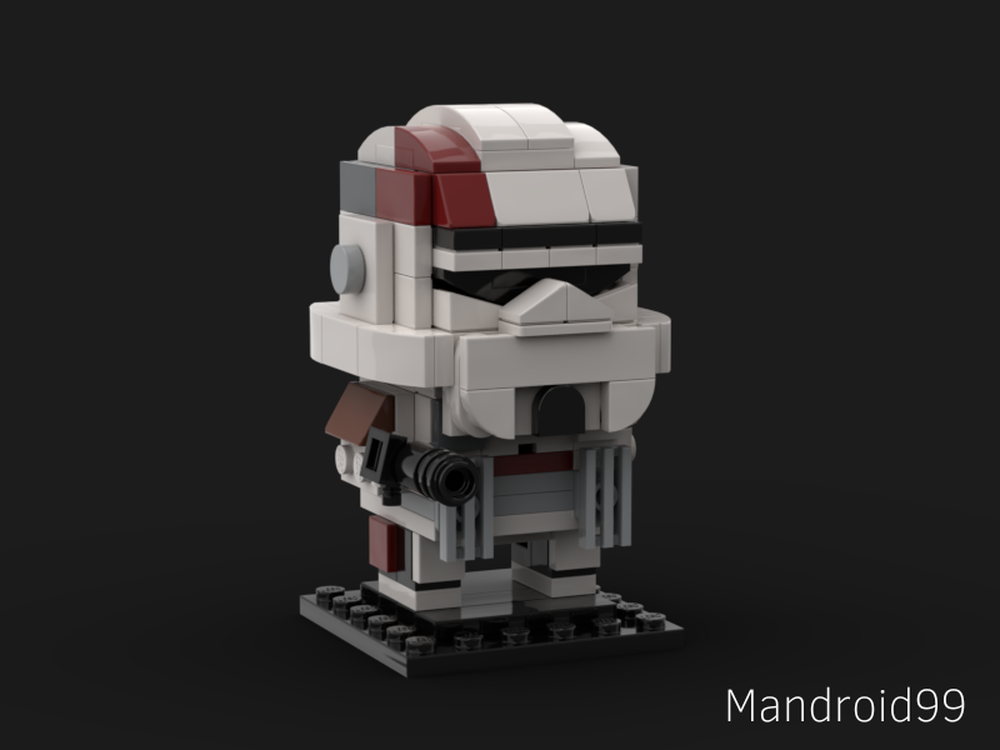 Lego Commander Neyo