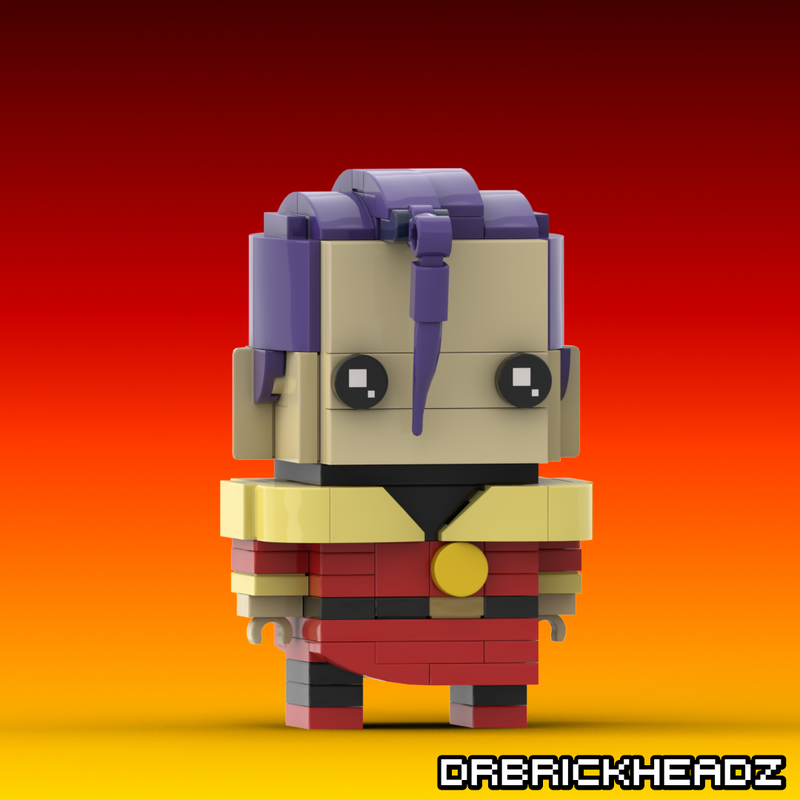 Lego Rose (Street Fighter Alpha) Brickheadz