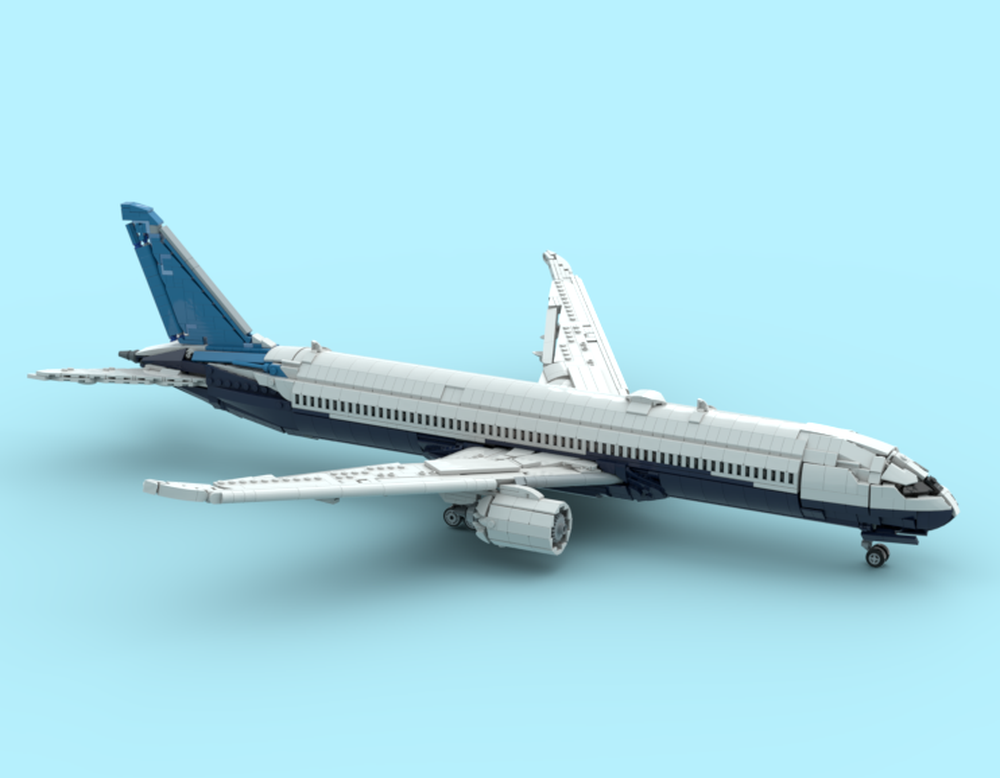 Lego Boeing 787-9 Dreamliner Factory livery