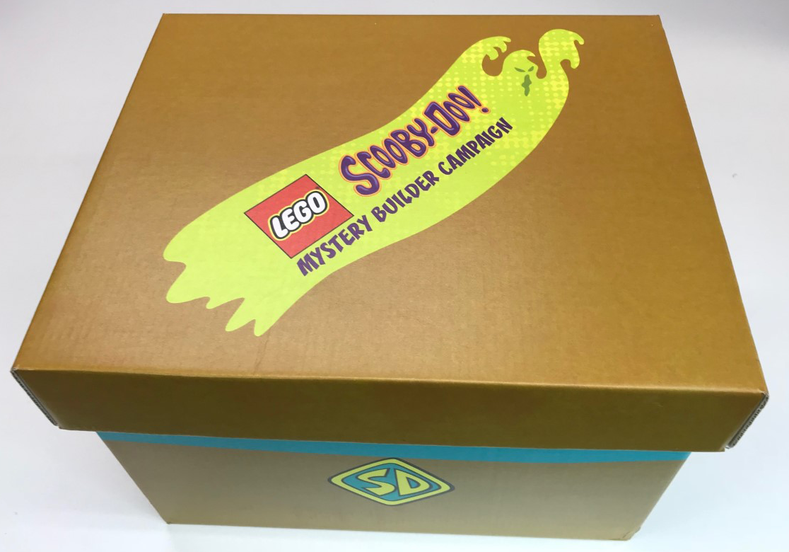 Lego Mystery Builder Campaign Influencer Kit