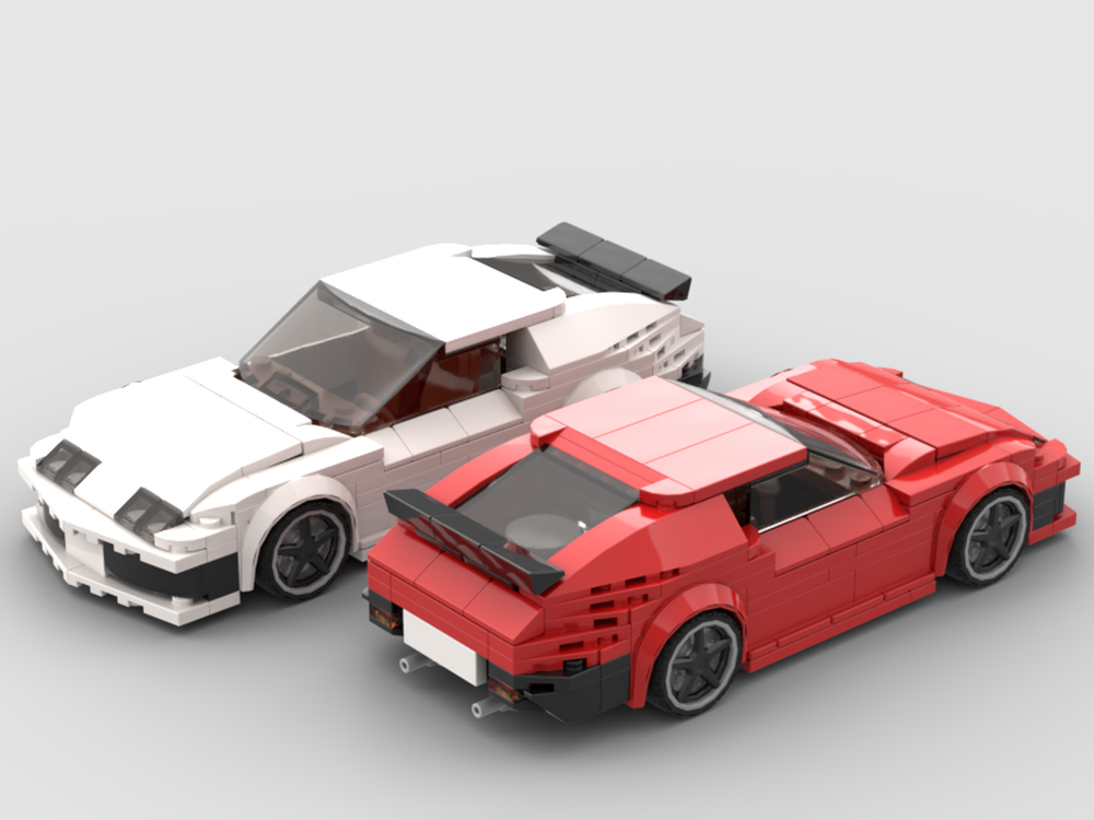 Lego Alpine A310 pack GT