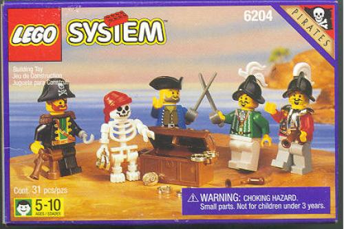 Lego Buccaneers