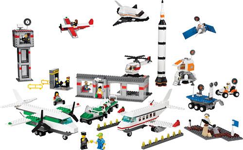 Lego Space & Airport Set