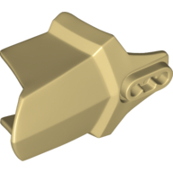 Lego Large Figure Limb Cover, Armor, Shoulder / Tan