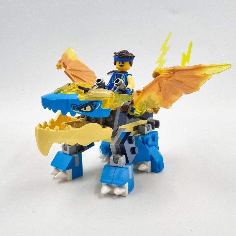 Lego Jay's Baby Dragon