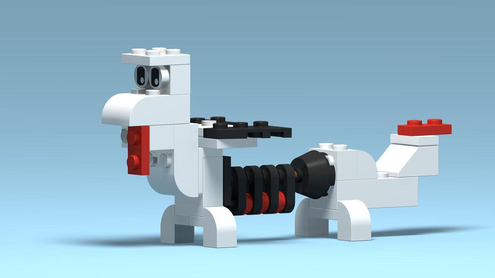 Lego 11012 Bone Dragon