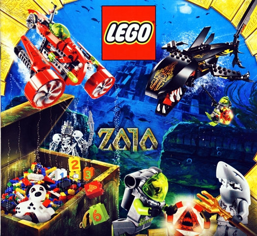 Lego 2010 Large Polish January - June (458.7976-PL)