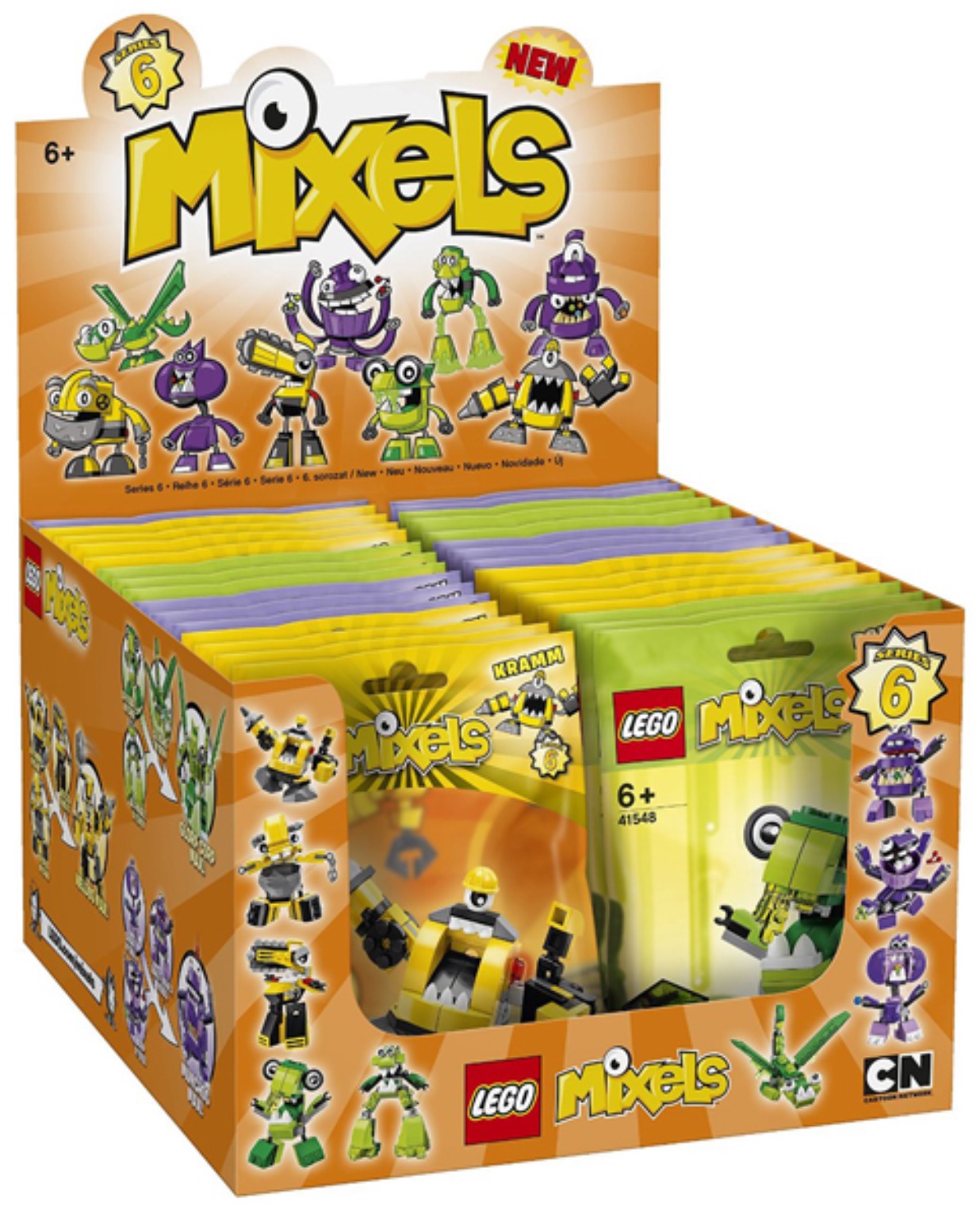 Lego Mixels Series 6 - Sealed Box