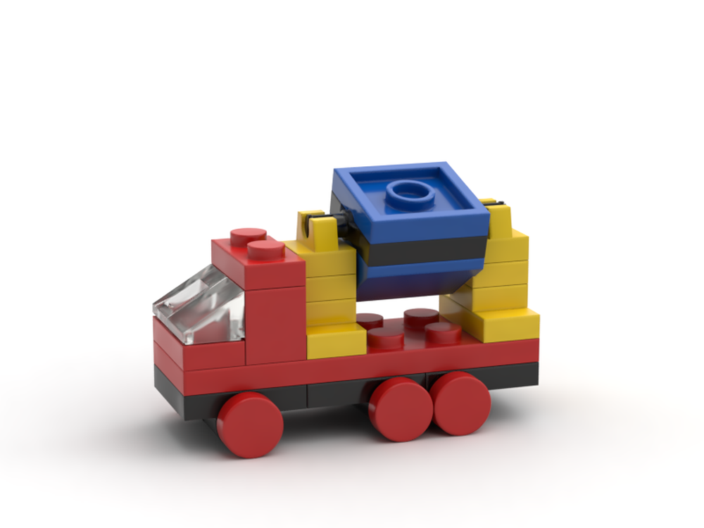 Lego 612 Tipper truck (microscale)