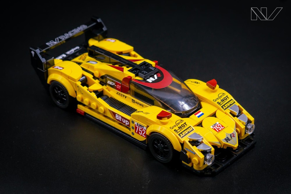 Lego NVR S&P-01 (Hypercar contest)
