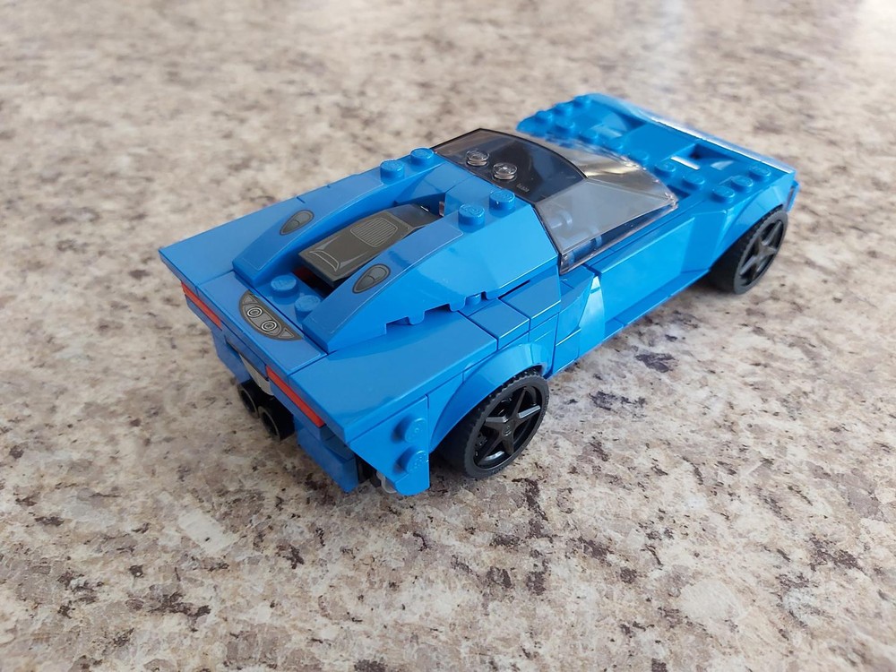 Lego McLaren Elva With Windscreen