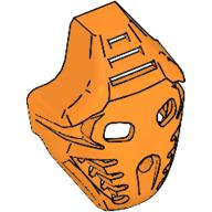Lego Large Figure Mask Pakari / Orange