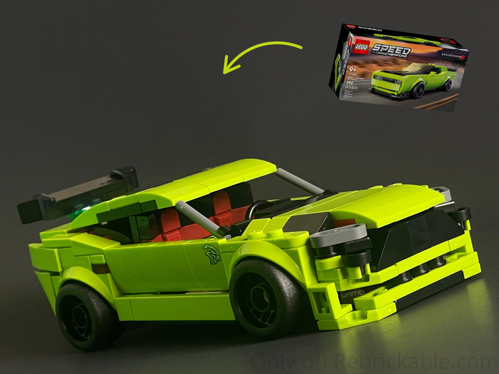 Lego 2025 Ford Mustang 77237 Inspired