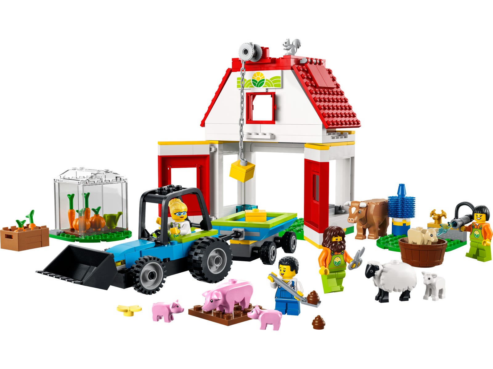 Lego Barn & Farm Animals
