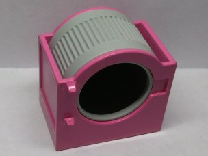 Lego Duplo, Furniture Washing Machine / Dark Pink