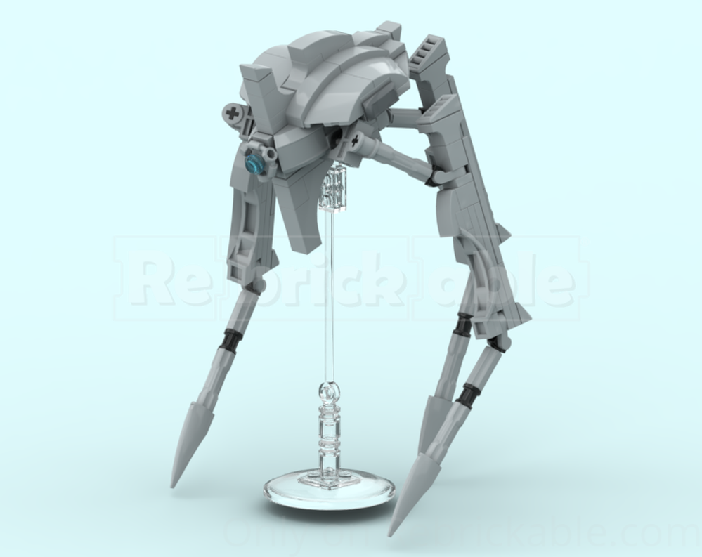 Lego Helldivers 2 - Illuminate Harvester