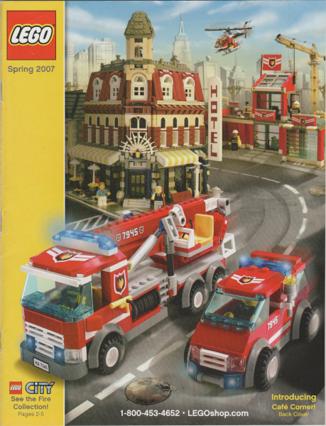 Lego 2007 Shop at Home - Spring 2 (WOR U-4360)