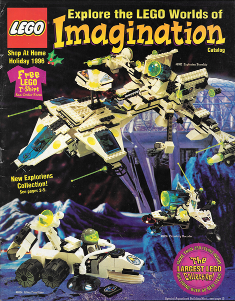 Lego 1996 Shop at Home - Holiday - Imagination