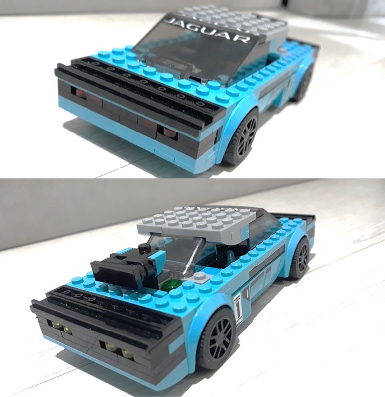 Lego 76898 Dodge Charger
