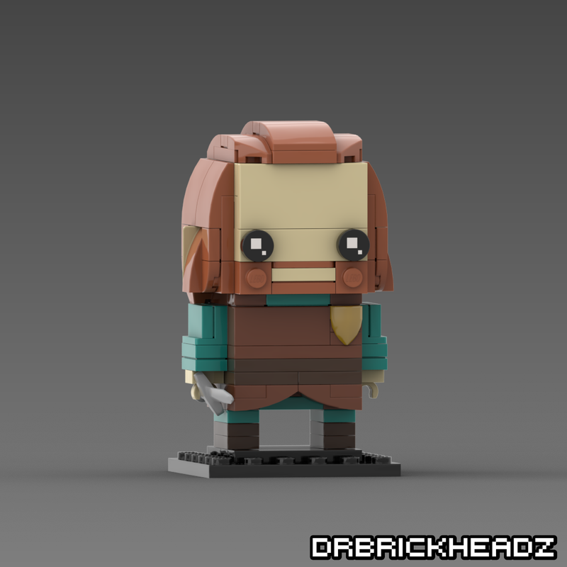 Lego Eddard "Ned" Stark (Game of Thrones) Brickheadz