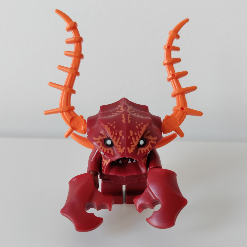 Lego Atlantis Lobster Guard (Short Legs)