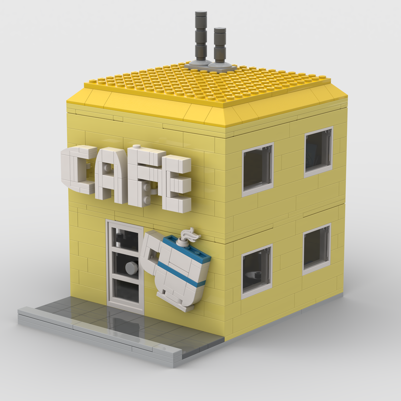 Lego Café and Home