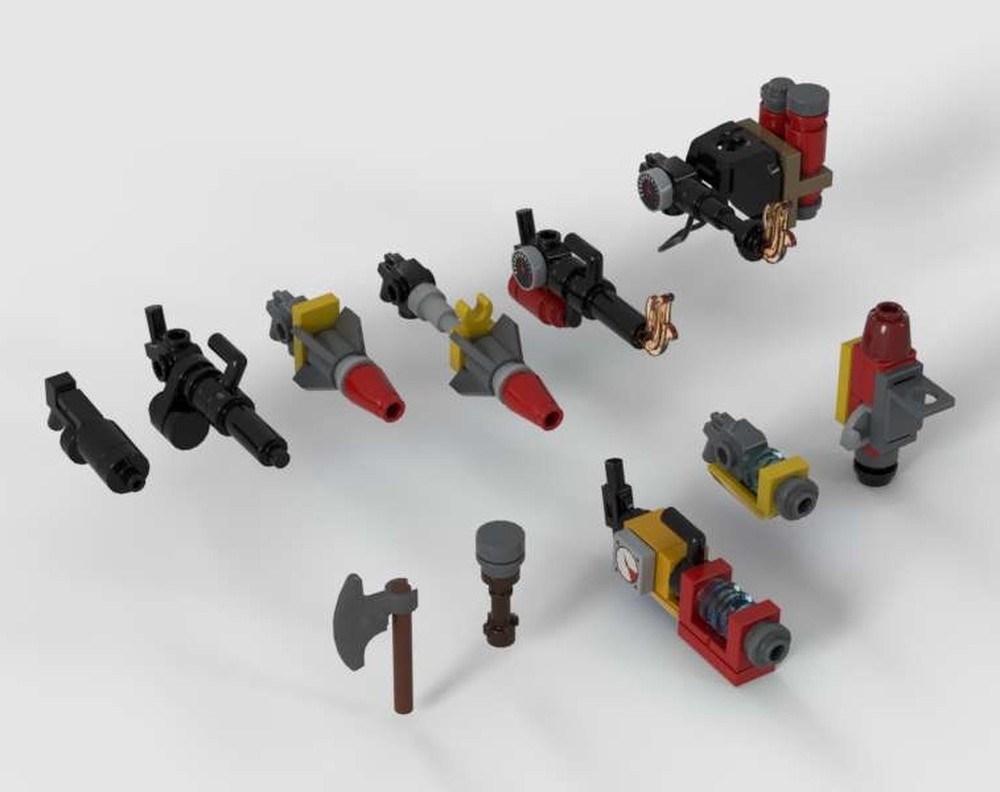 Lego Warhammer 40K - Ork WAAAGH! Pack