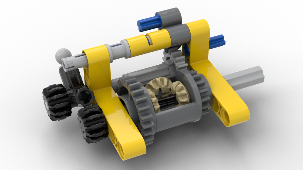 Lego Differential Direction Splitter