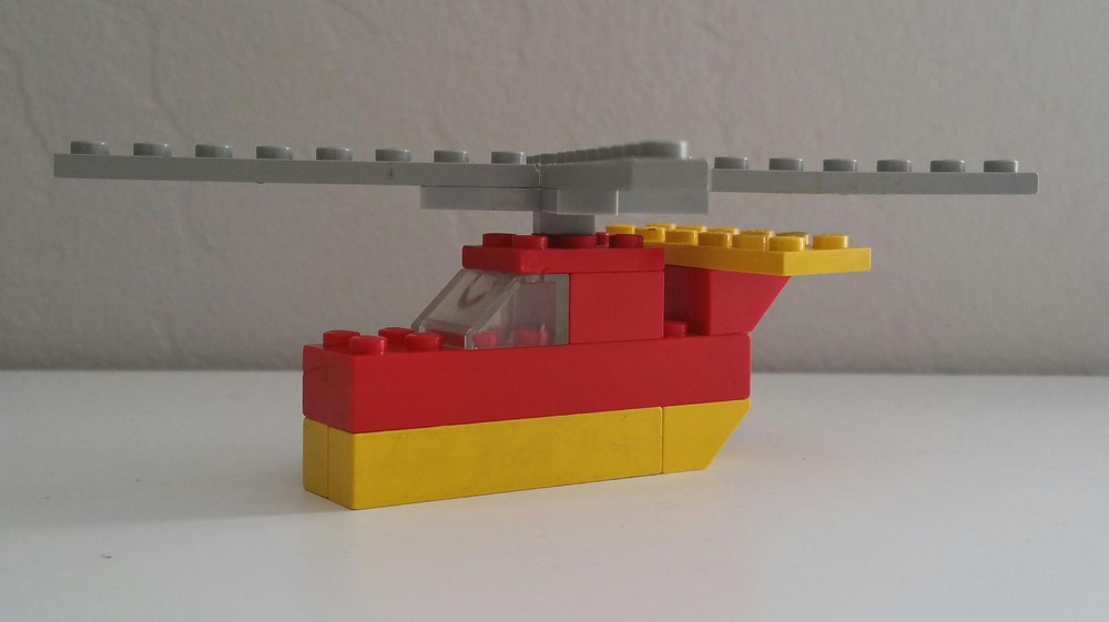 Lego Rescue Helicopter