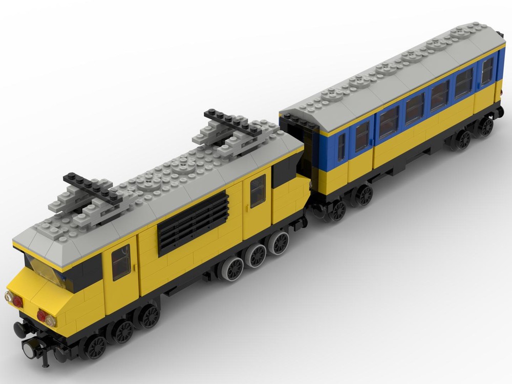 Lego 12V Train inspired