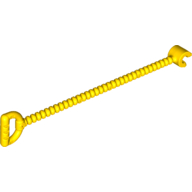 Lego Duplo Hose Flexible 12L with Handle and Clip / Yellow