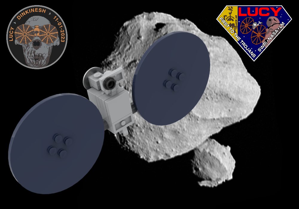Lego 1:110 Lucy Spacecraft
