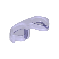Lego Headwear Accessory Glasses with Pin / Trans-Purple