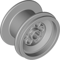 Lego Wheel 43.2 x 28 Balloon Small / Light Bluish Gray
