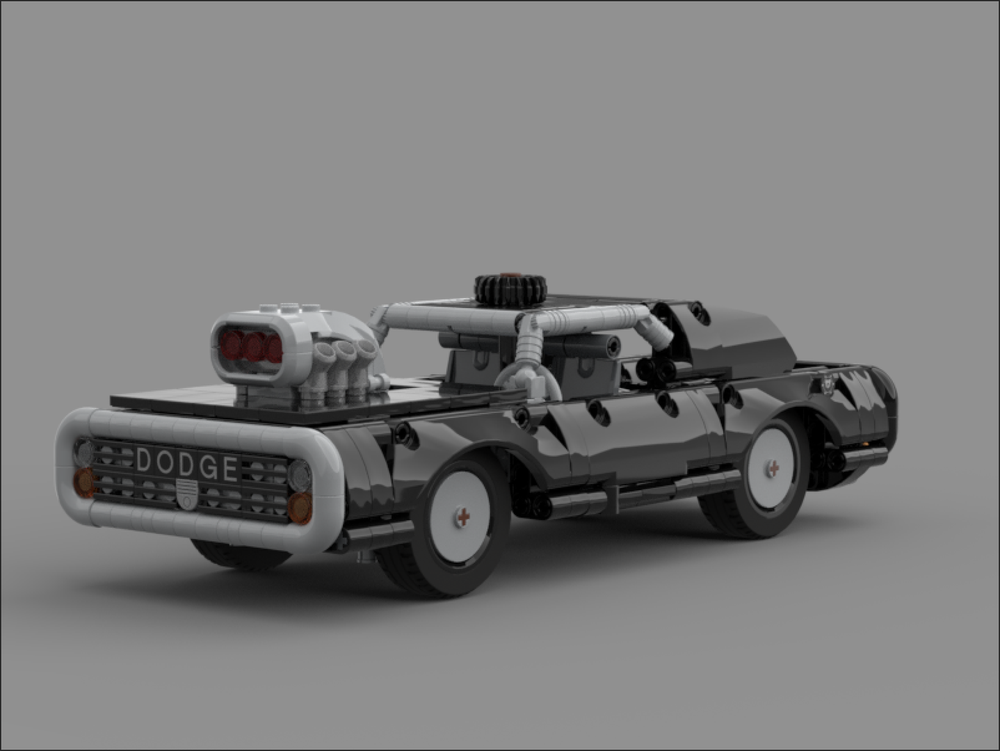 Lego Dodge Charger Style Pickup
