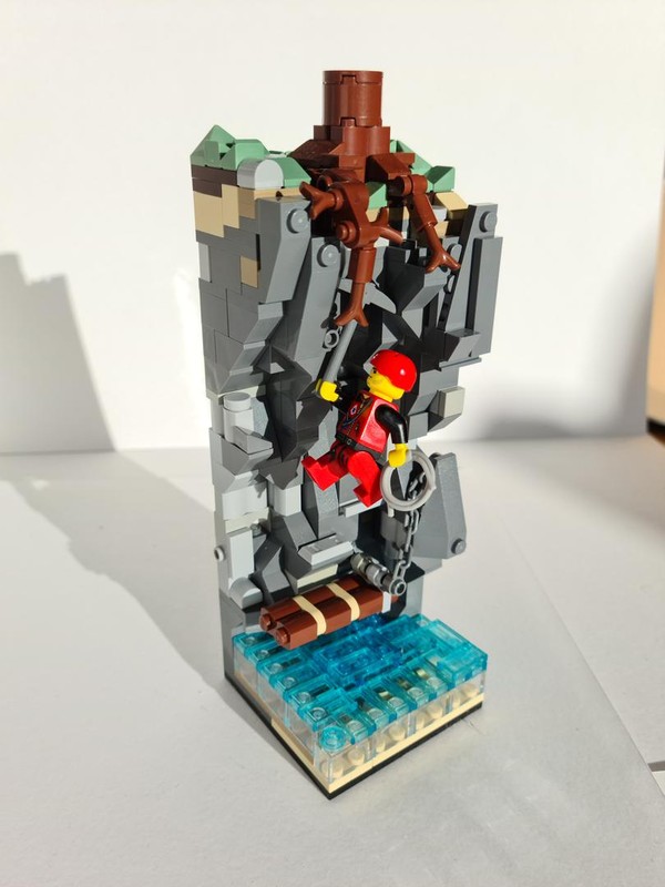 Lego 8x8 Climb