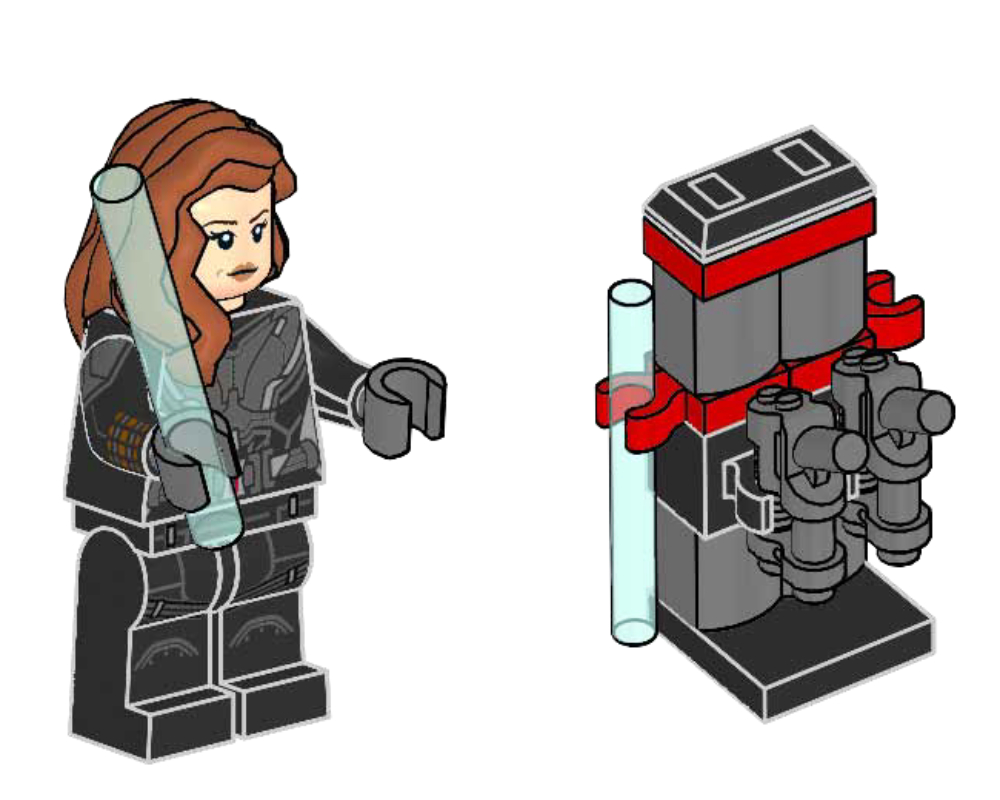 Lego Black Widow
